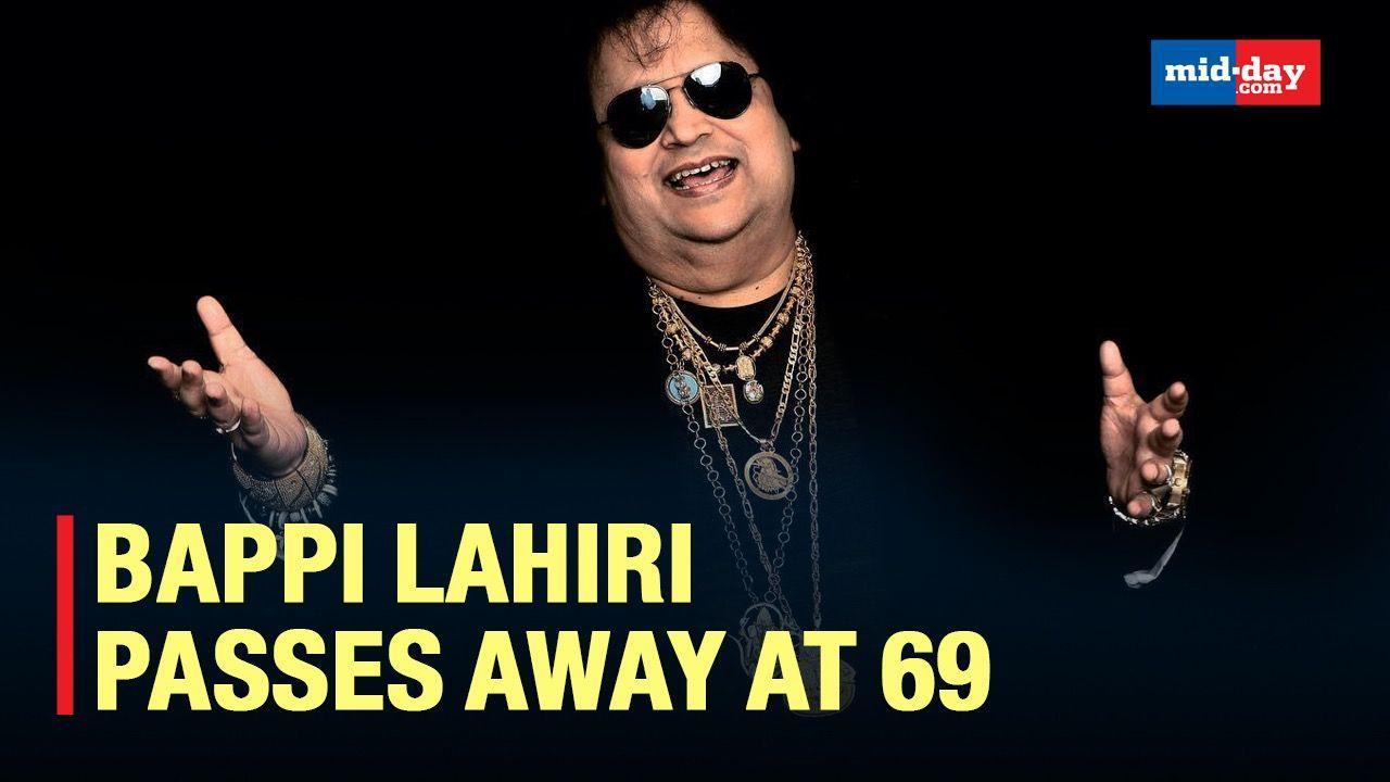 Legendary Singer-Composer Bappi Lahiri Passes Away At 69 In Mumbai